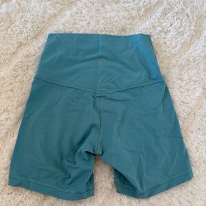 lululemon athletica Teal Women Shorts